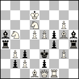 Rd7 Pb3 Pc2 Pd5 Pe5 Pg6 Pg3 De1 Tf1 Fd1 Fg5 Cb5 Cd6 + Re3 Pb2 Pc3 Pe2 Pf5 Pf4 Ta4 Th4 Fa5 Fh5