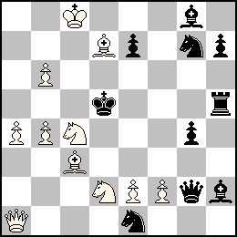 Rc8 Pa4 Pb6 Pb4 Pe2 Pf2 Da1 Fc3 Fd7 Cc4 Cd2 + Rd5 Pe7 Pg4 Ph7 Dg2 Th5 Fg8 Fh2 Ce1 Cg7