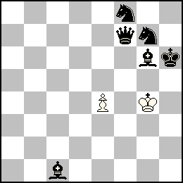 Rg4 Pe4 + Rh6 Df7 Fc1 Fg6 Cf8 Cg7