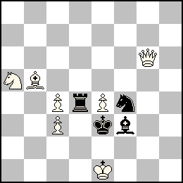 Re1 Pc4 Pc3 Pe4 Dg6 Fb5 Ca5 + Re3 Td4 Ff3 Cf4