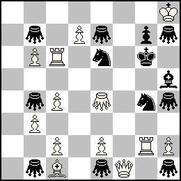 Rh8 Pb6 Pb3 Pc4 Pc2 Pd7 Pe2 Ph2 Df1 Tc6 Tg2 Fc1 Se4 + Rg6 Pg7 Fh5 Ce6 Cg4 Sb7 Sb4 Sb1 Se7 Se1 Sh7 Sh4 Sh1