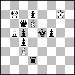 Rg7 Pb5 Pc3 Pd6 Db7 + Re5 Pc5 Pc4 Pd7 Pf5 Dc6 Td2