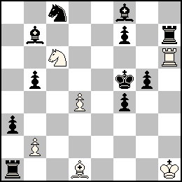 Rh1 Pb2 Pd4 Th6 Fd1 Cc6 + Rf5 Pa3 Pb5 Pf7 Pf4 Pg5 Ta1 Th7 Fb7 Ff8 Cc8