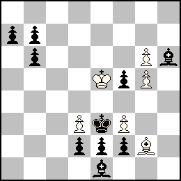 Re5 Pd3 Pf3 Pg6 Pg5 Fg2 + Re3 Pa7 Pb7 Pb6 Pd2 Pe2 Pf5 Pf2 Fe1 Fh6