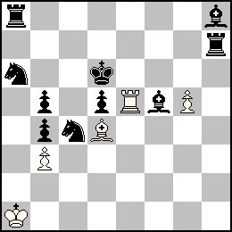 Ra1 Pb3 Pg5 Te5 Fd4 + Rd6 Pb5 Pb4 Pd5 Ta8 Th7 Ff5 Fh8 Ca6 Cc4