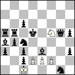 Rc1 Pd2 Pe2 Pf2 Cf5 + Rd5 Pa3 Pb4 Pc6 Pc3 Pc2 Ph5 Ph3 Dg5 Ta5 Tb5 Fa4 Fe3 Cc4 Cg1