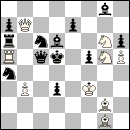 Rf3 Pb3 Ph5 Db7 Ta5 Fg2 Fg1 Cg6 Cg5 + Rd5 Pa7 Pd3 Pe7 Pf5 Ph6 Dc5 Ta6 Fd6 Fg8 Ca4 Cc6