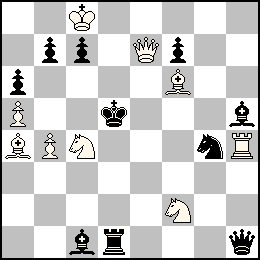 Rc8 Pa5 Pb4 De7 Th4 Fa4 Ff6 Cc4 Cf2 + Rd5 Pa6 Pb7 Pc7 Pf7 Dh1 Td1 Fc1 Fh5 Cg4
