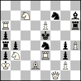 Ra2 Pe6 Pg2 Ph4 Df1 Ta6 Te3 Fd2 Cb3 Cc7 + Re5 Pa5 Pa3 Pb4 Pg4 Pg3 Ta4 Th6 Fh7 Ce4 Cf7