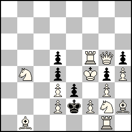 Rf4 Pd3 Pd2 Pf2 Pg3 Ph4 Dg5 Tf5 Tg1 Fb1 Fh2 Cb4 Cg2 + Re2 Pd5 Pd4 Pe3 Pg4 Ph5