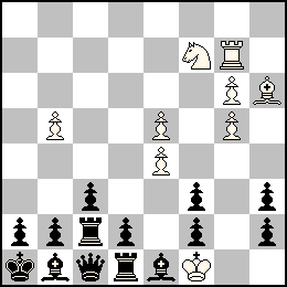 Rf1 Pb5 Pe5 Pe4 Pg6 Pg5 Tg7 Fh6 Cf7 + Ra1 Pa2 Pb2 Pc3 Pd2 Pf3 Pf2 Ph3 Ph2 Dc1 Tc2 Td1 Fb1 Fe1
