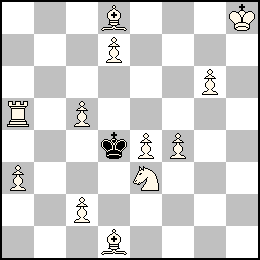 Rh8 Pa3 Pc5 Pc2 Pd7 Pe4 Pf4 Pg6 Ta5 Fd8 Fd1 Ce3 + Rd4