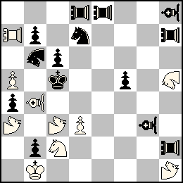 Rb1 Pa5 Pd3 Cc2 Gh5 Ya7 Lb4 Ha3 Hc3 Hh1 + Rc5 Pa4 Pb7 Pb2 Pc6 Pf5 Cd7 Gb6 Yd8 Ye8 Yh7 Yh2 Lg3 Lh8