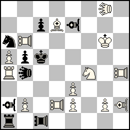 Rg6 Pa5 Pb2 Pe3 Pe2 Pg2 Ta4 Fd7 Cf4 Yb6 Yd2 Yh4 Lh2 Ug8 + Rc5 Pb5 Pc7 Ta1 Ca6 Yc1 La2 Le7 Ub4