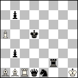 Rh1 Pa5 Tc1 Fa1 Fb1 + Rd5 Pb7 Pb3 Dd1 Tf2 Ce1