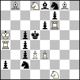 Ra5 Pd3 Pe3 Ta4 Tf6 Fb8 Fg8 Cd8 Cf1 + Rd5 Pa2 Pc5 Pc4 Pc3 Pe6 Pf7 Fe8 Cc2 Cf8
