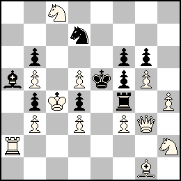 Rc4 Pb5 Pb3 Pd5 Pd3 Pf3 Pg5 Ph4 Dg3 Ta2 Fg1 Cc8 Ch2 + Re5 Pb6 Pb4 Pd4 Pf6 Pf5 Pg6 Tf4 Fa5 Cd7