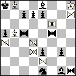 Rh8 Fb8 Fb5 Ea4 Ed4 Ed3 Ee2 Ef6 Eh7 + Ra8 Pa5 Pc7 Pd7 Pe7 Pe3 Pg3 Fe8 Fg1 Ce1 Ec5 Ef5 Eh1
