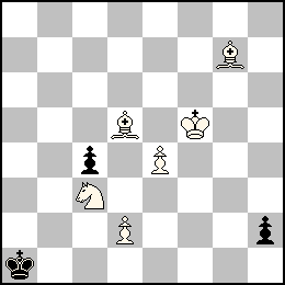 Rf5 Pd2 Pe4 Fd5 Fg7 Cc3 + Ra1 Pc4 Ph2