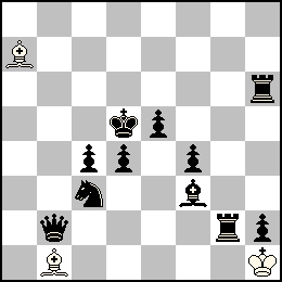 Rh1 Fa7 Fb1 + Rd5 Pc4 Pd4 Pe5 Pf4 Ph2 Db2 Tg2 Th6 Ff3 Cc3