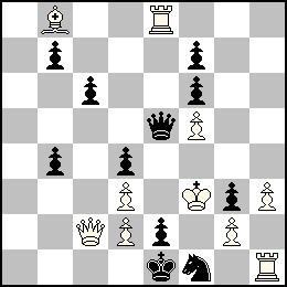 Rf3 Pd3 Pd2 Pf5 Pg2 Ph3 Dc2 Te8 Th1 Fb8 + Re1 Pb7 Pb4 Pc6 Pd4 Pe2 Pf7 Pf6 Pg3 De5 Cf1