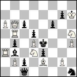Rh7 Pa6 Pb2 Pd4 Pg2 Ph4 Db6 Ta3 Tb5 Fe2 Cd3 Ch5 + Re4 Pb4 Pc6 Pc2 Pd5 Pe3 Pf6 Pg7 Dc1 Fb3 Ch1