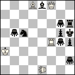 Ra3 Df8 Tf4 Fd8 Ue1 + Rh5 Pg5 Ph4 Th6 Fe8 Cc5 Sb5 Sg6 Sg4 Sh2