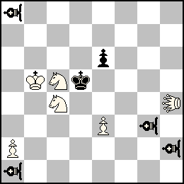 Rb5 Pa2 Pe3 Cc5 Cc4 Uh4 + Rd5 Pe6 La8 La1 Lg3 Lh2
