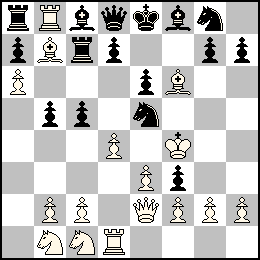 Rf4 Pa6 Pb2 Pc2 Pd4 Pe3 Pf2 Pg2 Ph2 De2 Tb8 Td1 Fb7 Ff6 Cb1 Cc1 + Re8 Pa7 Pb5 Pc5 Pd7 Pe6 Pf3 Pg7 Ph7 Dd8 Ta8 Tc7 Fc8 Ff8 Ce5 Cg8