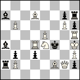 Rh4 Pb6 Pb2 Pe5 Pg6 Ph3 Dg2 Td4 Th5 Fd7 Ff2 Ce4 + Rf4 Pb3 Pd3 Pg7 Ph6 Ph2 Ta2 Th7 Fa7 Fa4