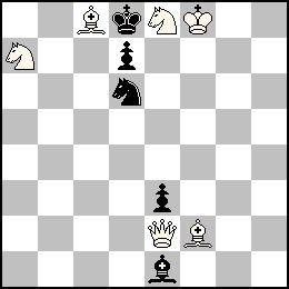Rf8 De2 Fc8 Ff2 Ca7 Ce8 + Rd8 Pd7 Pe3 Fe1 Cd6