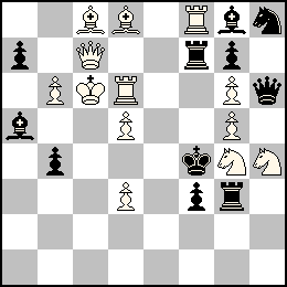 Rc6 Pb6 Pd5 Pd3 Pg6 Pg5 Dc7 Td6 Tf8 Fc8 Fd8 Cg4 Ch4 + Rf4 Pa7 Pb4 Pf3 Pg7 Dh6 Tf7 Tg3 Fa5 Fg8 Ch8