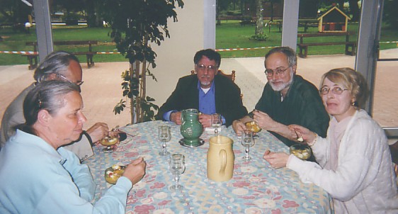 À table