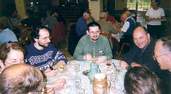 À table