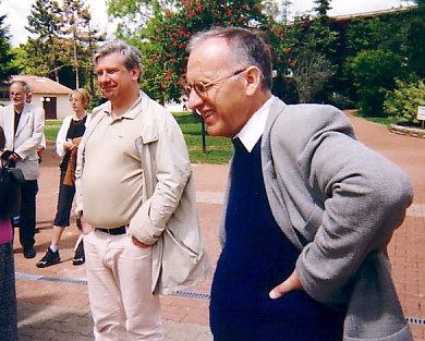 Garen, Christine, Olivier & Michel