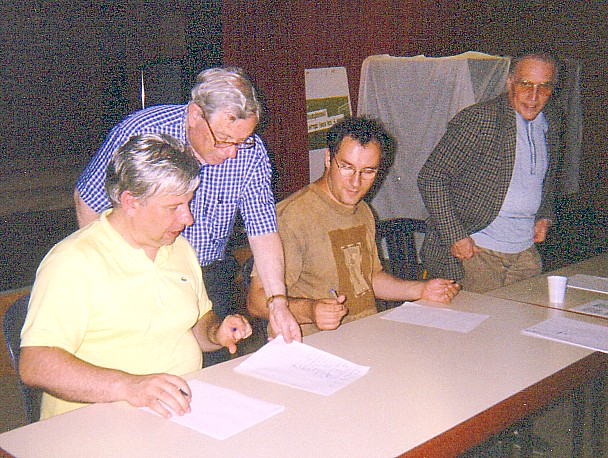 Olivier, Yves, Laurent & Daniel