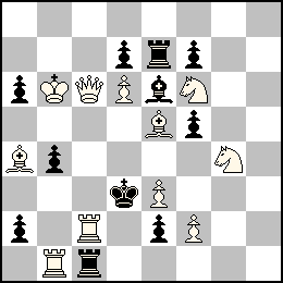 Rb6 Pd6 Pe3 Pf2 Dc6 Tb1 Tc2 Fa4 Fe5 Cf6 Cg4 + Rd3 Pa6 Pa2 Pb4 Pd7 Pe2 Pf7 Pf5 Tc1 Te7 Fe6