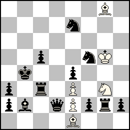 Rg5 Pe3 Pe2 Fe1 Fg8 Cg3 + Rb4 Pa3 Pa2 Pc5 Pe4 Pf2 Ph2 Dd2 Tc3 Tg2 Fb2 Ce7 Cf5