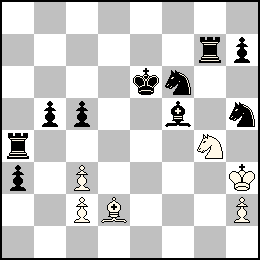 Rh3 Pc3 Pc2 Ph2 Fd2 Cg4 + Re6 Pa3 Pb5 Pc5 Ph7 Ta4 Tg7 Ff5 Cf6 Ch5