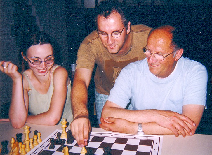 Sandrine, Laurent & Guy