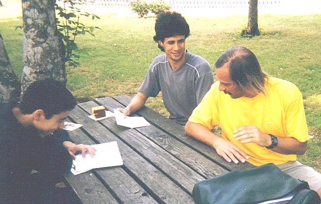 Sébastien, Abdelaziz & Denis
