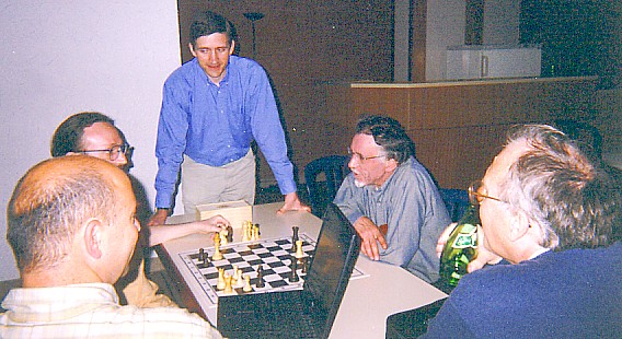 Thierry, Pascal, Jacques, Philippe & Michel