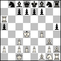 Rd4 Pa2 Pc3 Pc2 Pd2 Pe2 Pf4 Pg2 Dc1 Ta6 Th1 Ff1 Fg3 Fh2 Cg1 + Re8 Pa5 Pc7 Pd7 Pe7 Pf7 Ph5 Dd8 Th8 Fc8 Ff8 Cb8 Cg8