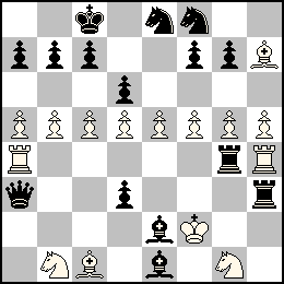 Rf2 Pa5 Pb5 Pc5 Pd5 Pe5 Pf5 Pg5 Ph5 Ta4 Th4 Fc1 Fh7 Cb1 Cg1 + Rc8 Pa7 Pb7 Pc7 Pd6 Pd3 Pf7 Pg7 Da3 Tg4 Th3 Fe2 Fe1 Ce8 Cf8