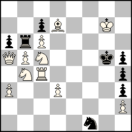 Rg7 Pa3 Pb5 Pc6 Pd3 Ph2 Da5 Tc4 Fd7 Cb4 Cc5 + Rg5 Pa6 Pc7 Ph5 Ph4 Ph3 Tb6 Cf1