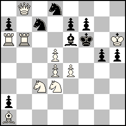 Rh6 Pd5 Pd4 Pe4 Db8 Ta6 Tb6 Fa1 Cc3 Cd3 + Rf6 Pa7 Pa2 Pe7 Pf7 Pg5 Ph5 Fe6 Cc7 Cd8