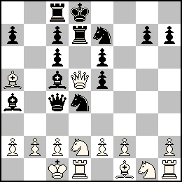 Rc1 Pa2 Pb2 Pc2 Pe2 Pf2 Ph2 Dd5 Td1 Th1 Fa5 Ff1 Cd2 Cg1 + Rd8 Pa7 Pc7 Pc6 Pe6 Pe5 Pg7 Ph7 Dc4 Tc8 Td7 Fa4 Fc5 Cd4 Ce7