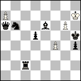 Rh7 Pa7 Pf4 Pg6 + Rh5 Pd5 Ph4 Da6 Tc2 Fe6 Cb6